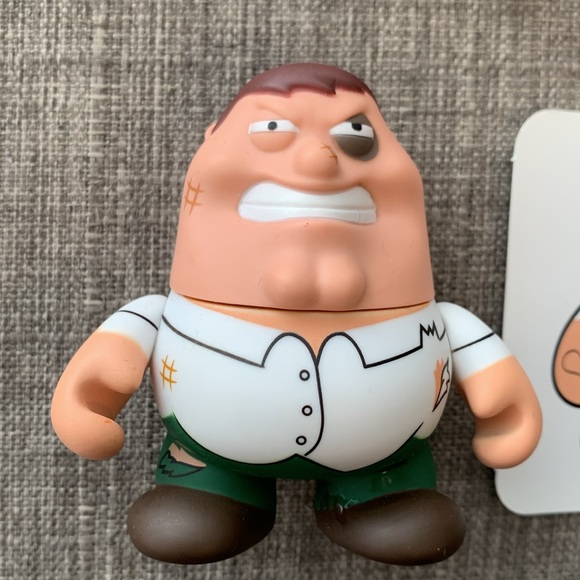 Family Guy x Kidrobot Peter Griffin 1/64 No box - Picture 2 of 4